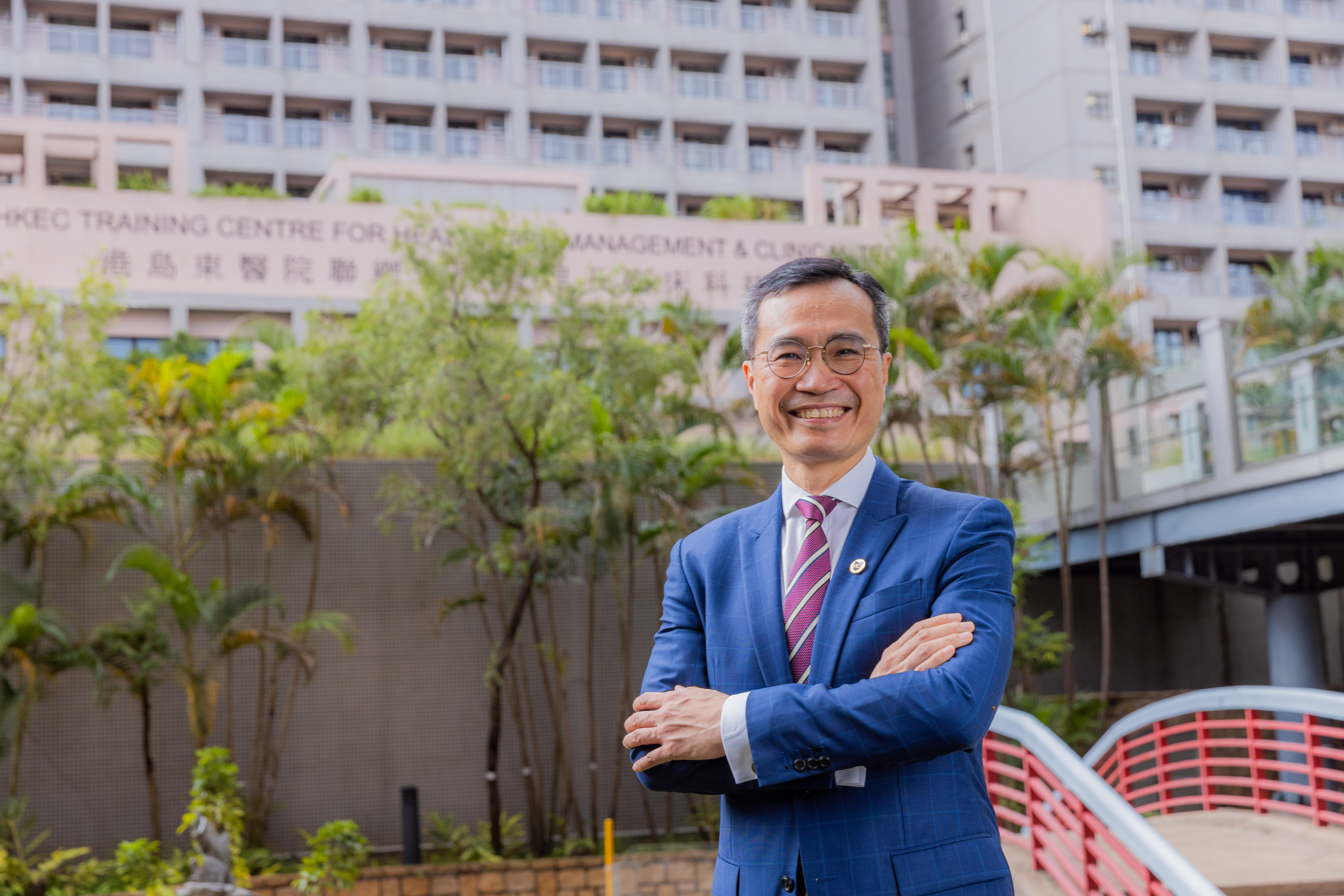 Dr. LUK Che Chung (MBChB 1986) is the awardee in Global Achievement 2020 of the CUHK Distinguished Medical Alumni Award